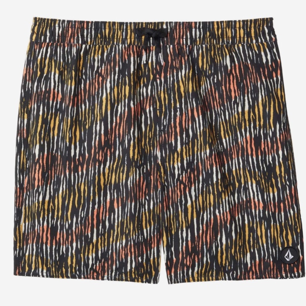 BOYS VOLCOM SWIM SHORTS